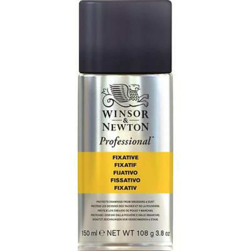 Winsor & Newton Professional Fixative || مثبت ونسر اند نيوتن للفحم 150 مل