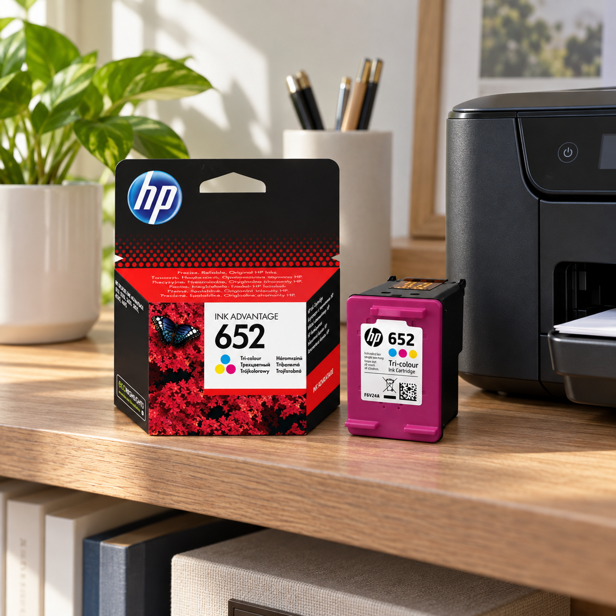 HP 652 Printer Ink, Color || حبر طابعة HP 652، ملون