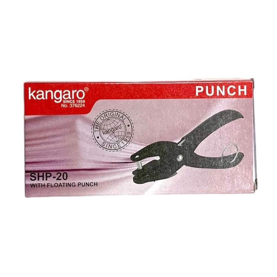 Kangaro Punch SHP-20 with Floating Punch || خرامة كانجارو خرم واحد