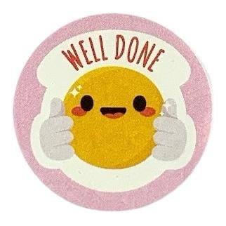 A&T English Encouragement Stickers 500 Pcs رول ستيكرات تشجيعية انجليزية ٥٠٠ حبة