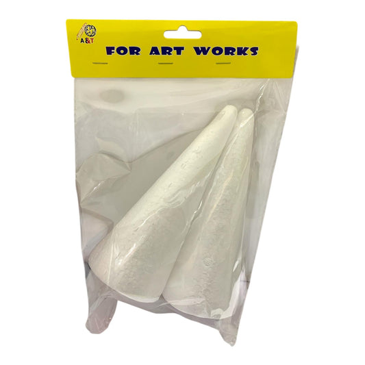 A&T Foam Cone Set 2 Pcs || فلين مخروط اي اند تي ٢ حبة