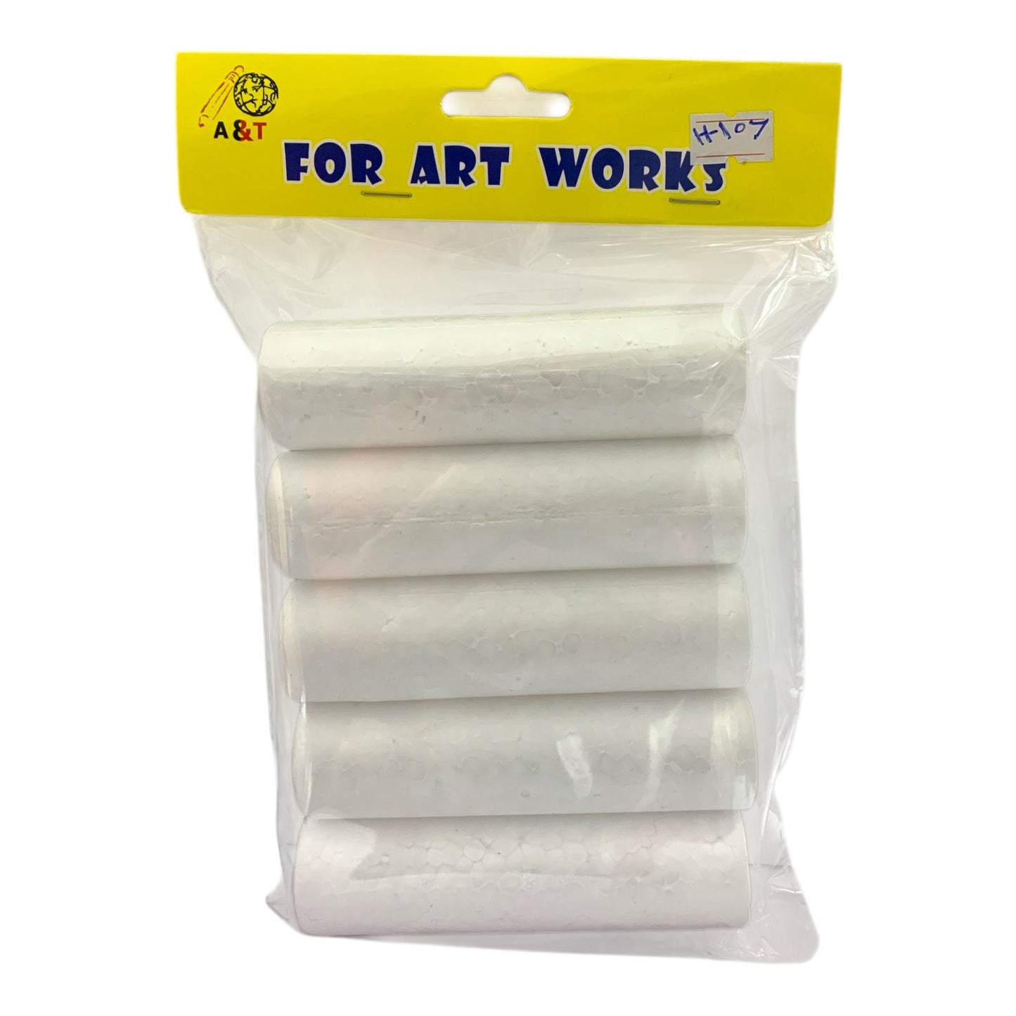 A&T Foam Cylinder 5 Pcs || فلين اسطواني اي اند تي ٥ حبة