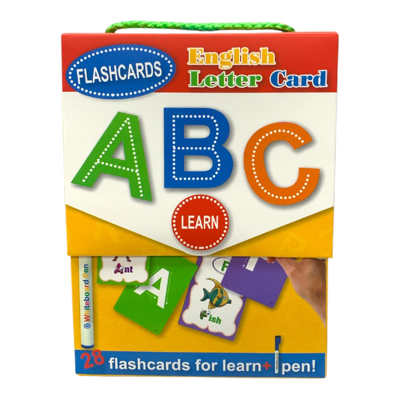 ABC Flashcards: Learn English Letters || بطاقات تعلم الحروف الإنجليزية: ABC