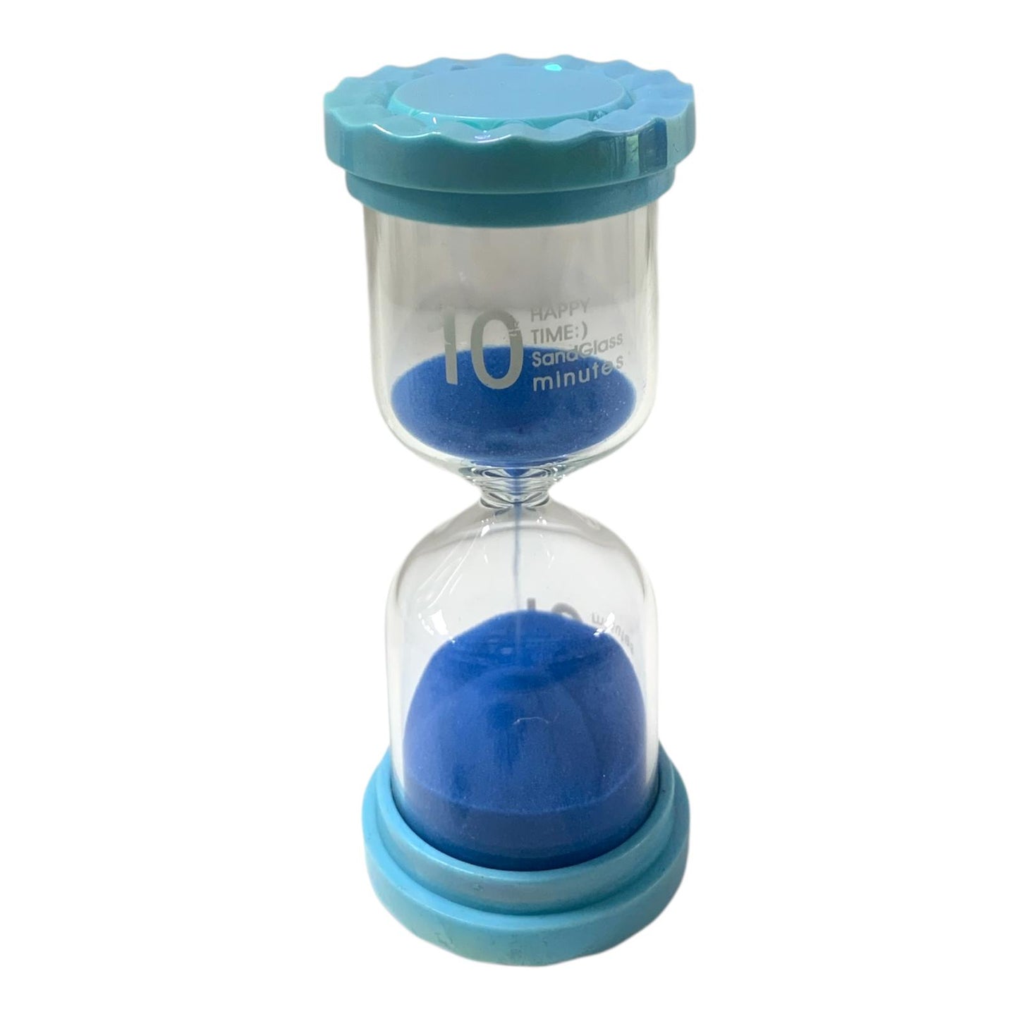 A&T Blue Sand Timer for Tea 10-Minute Hourglass || ساعة رملية اي اند تي 10 دقائق لون ازرق