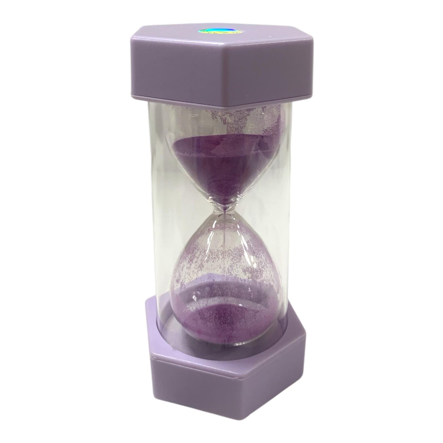 A&T Purple Sand Timer for Tea 15-Minute Hourglass || ساعة رملية اي اند تي 15 دقيقة لون بنفسجي