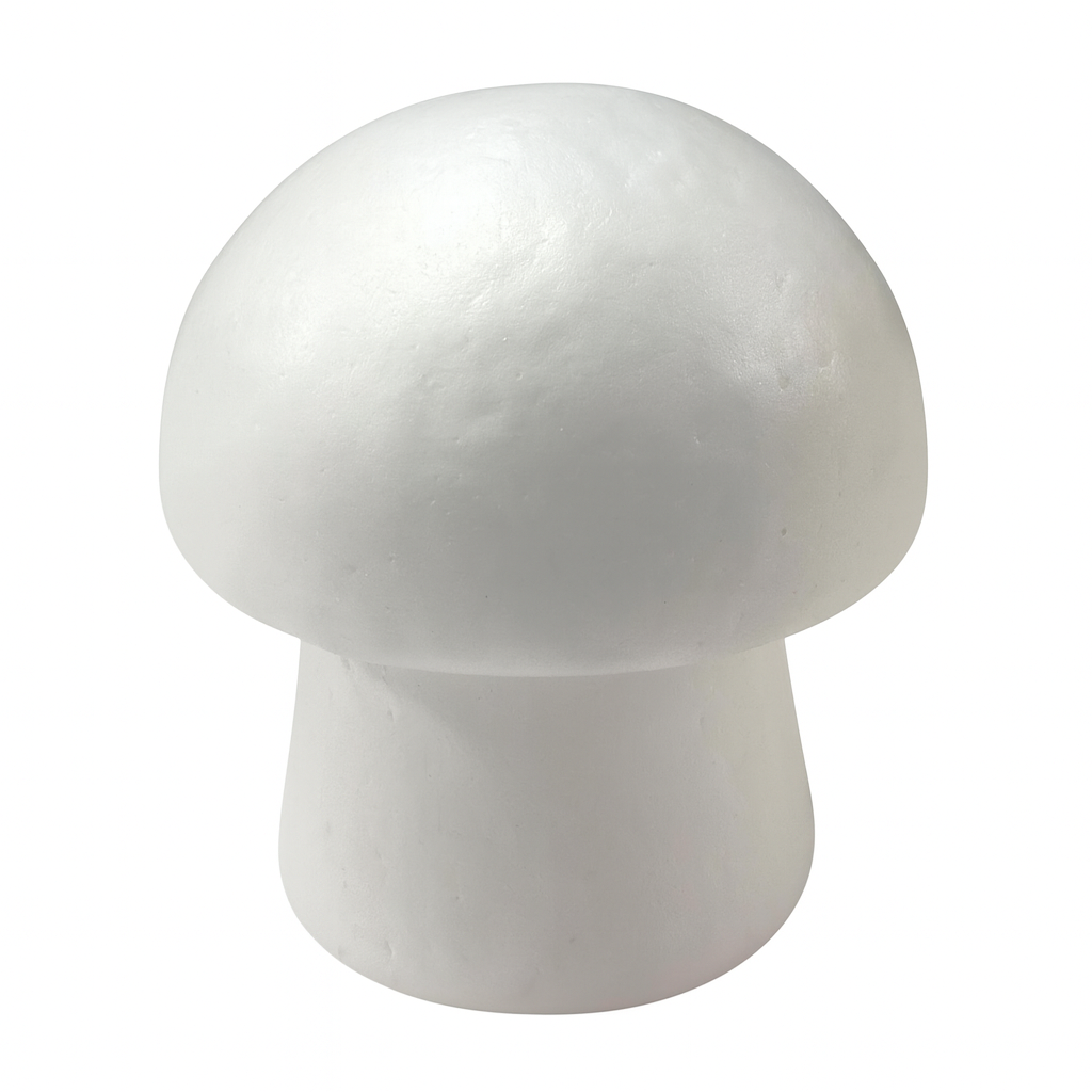 A&T Foam Mushroom 2 Pcs 7 cm || اشكال فلين اي اند تي مشروم 2 حبة 7 سم
