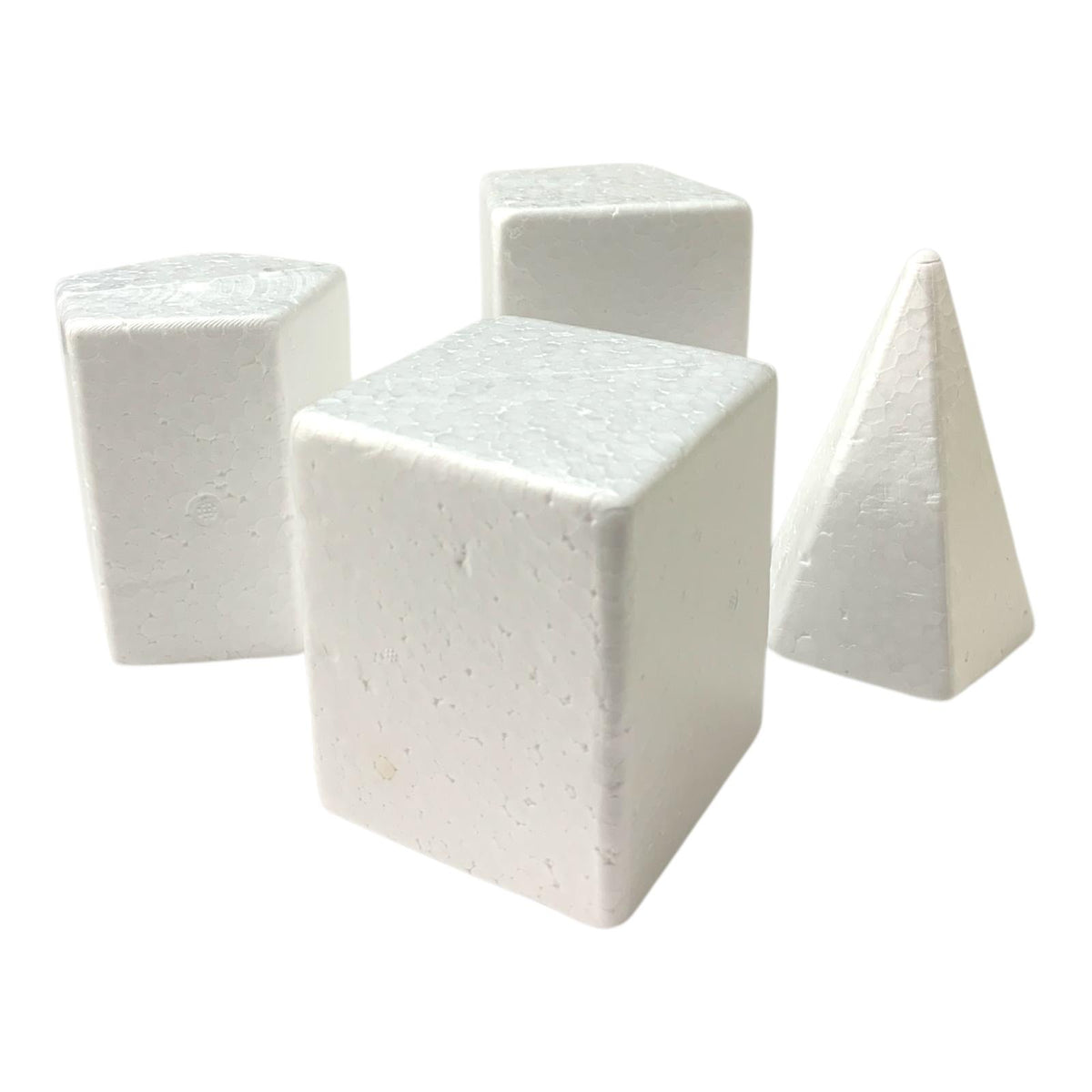 A&T Foam Geometric Shapes 4 Pcs || اشكال فلين اي اند تي هندسية كبيرة 4 حبة