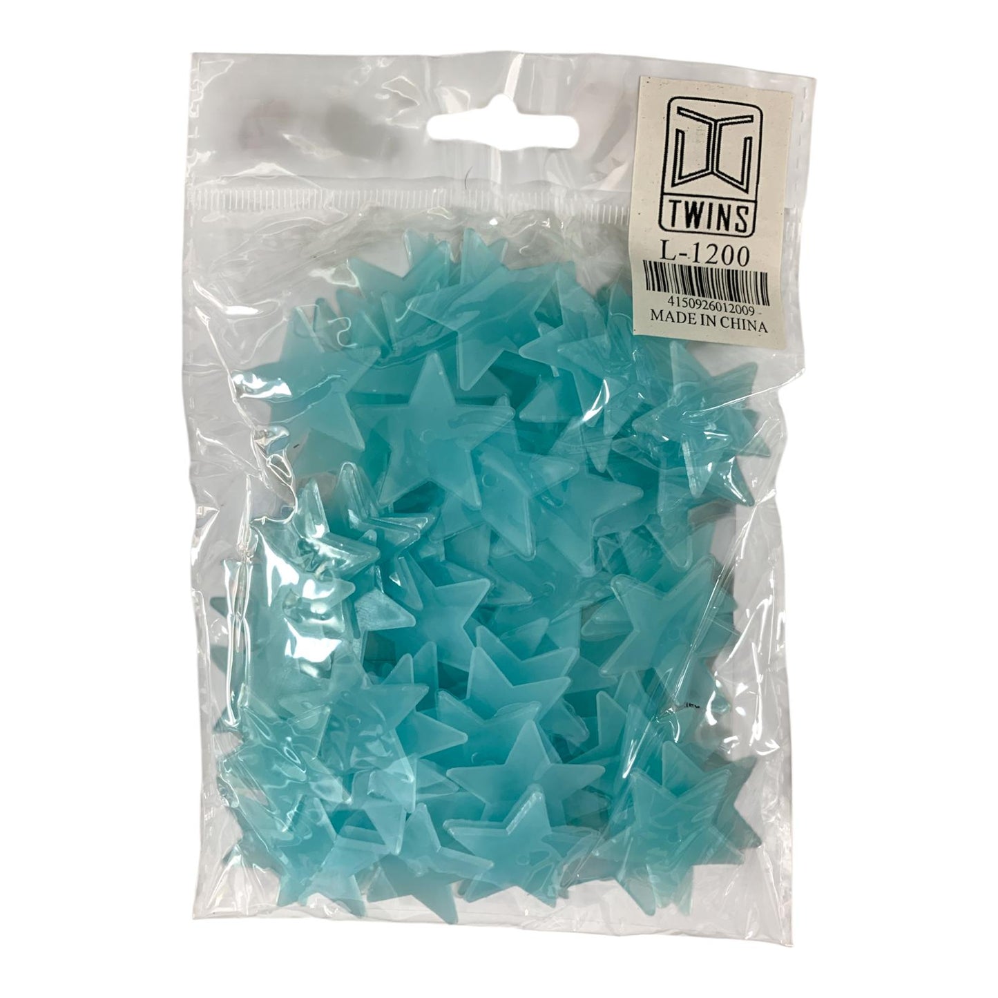 A&T Glow in The Dark Stars Blue || نجوم مضيئة اي اند تي لون ازرق