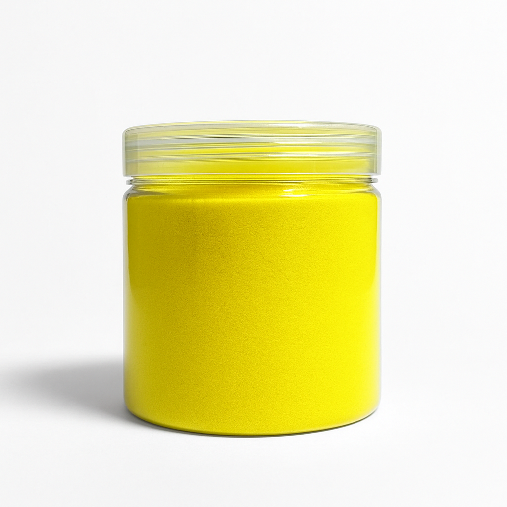 A&T Yellow Sand Small Size 180 g || رمل ملون اي اند تي صغير 180 لون اصفر