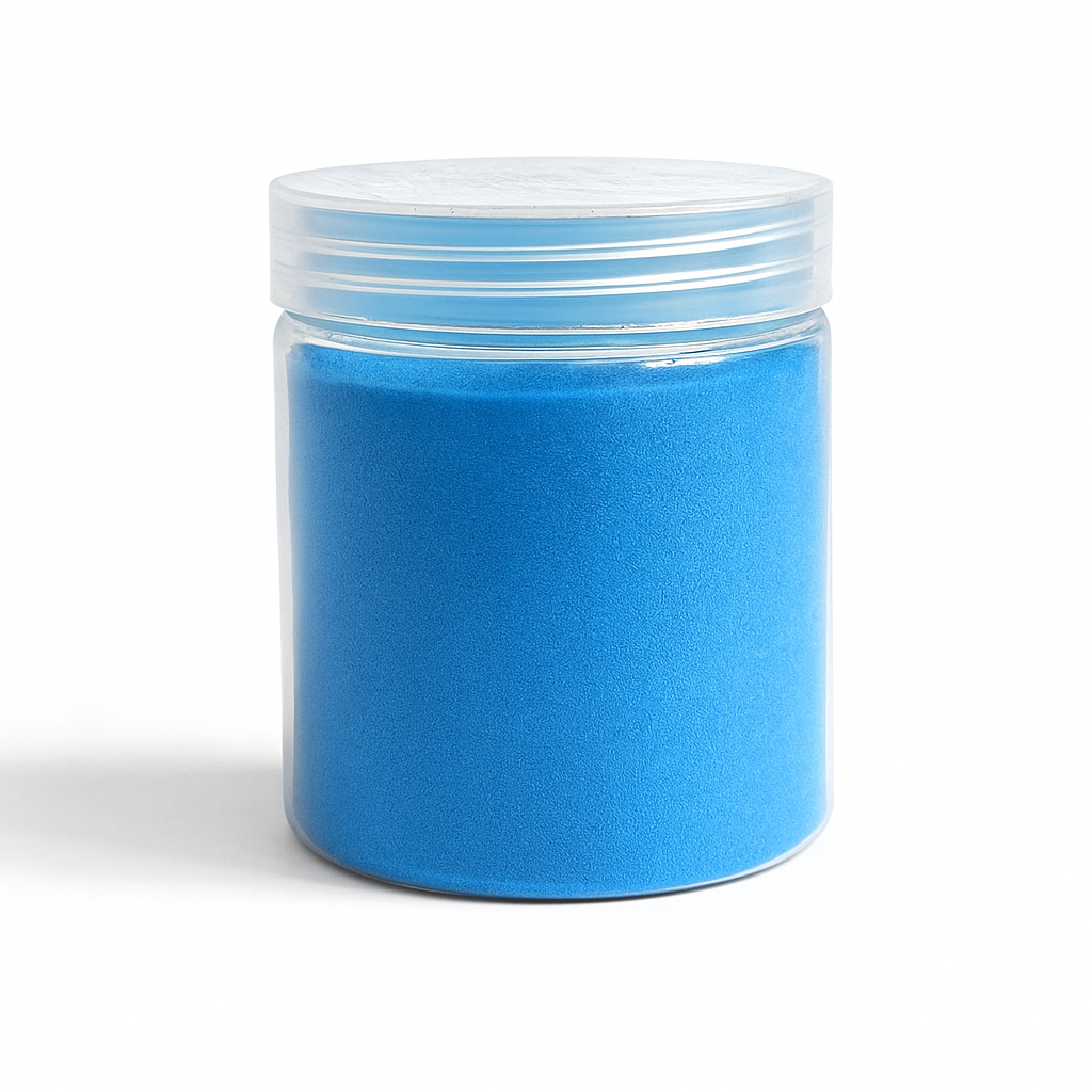 A&T Blue Sand Small Size 180 g || رمل ملون اي اند تي صغير 180 لون ازرق