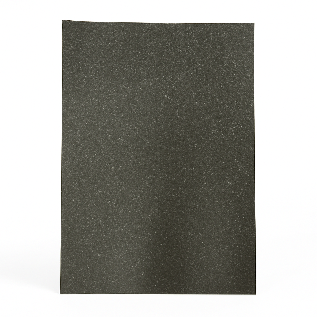 A&T Foam Sticker Glitter Sheets 50 x 70 cm Black || وسيلة فوم جلتر زري اي اند تي حجم 50*70 ستيكر لون اسود