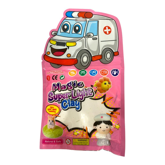 Magic Superlight Clay || سلايم قطني