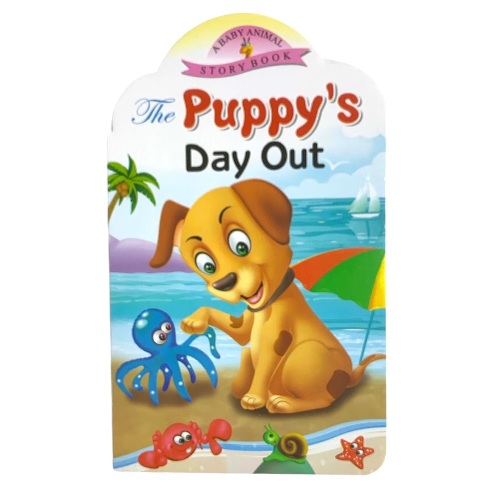 English Stories for Kids Puppy's Day Out || قصص أطفال انجليزي