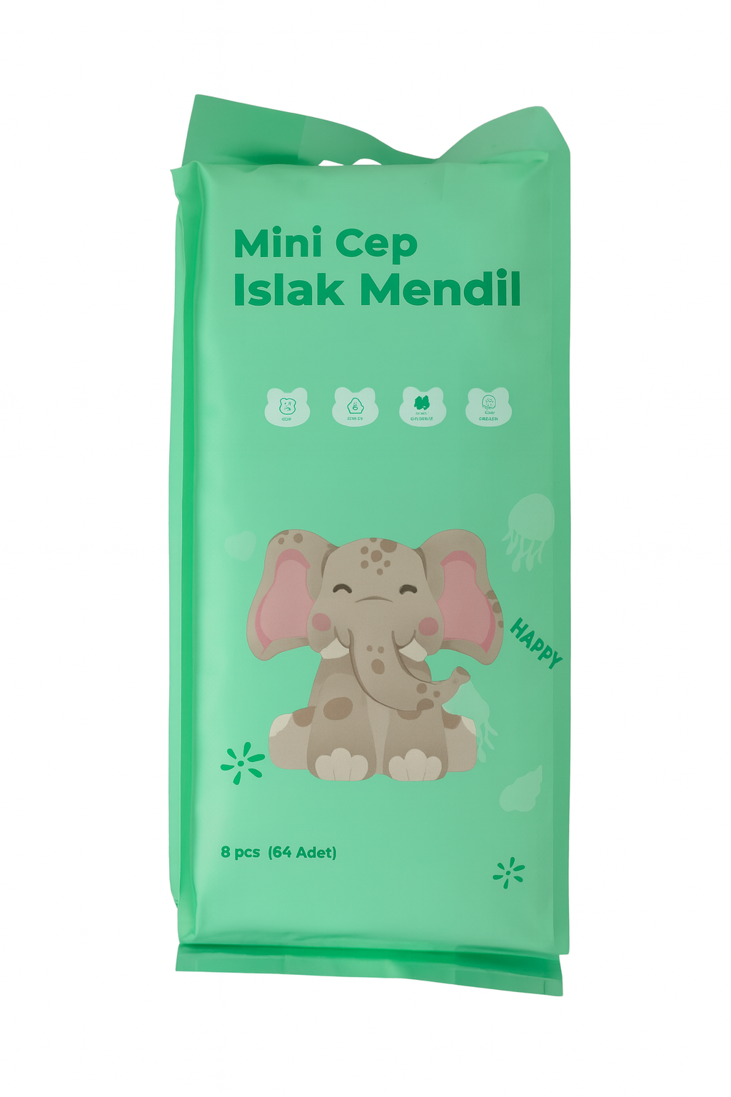 Mini Wipes For Kids Printed Characters #5 || مناديل للاطفال شخصيات #5
