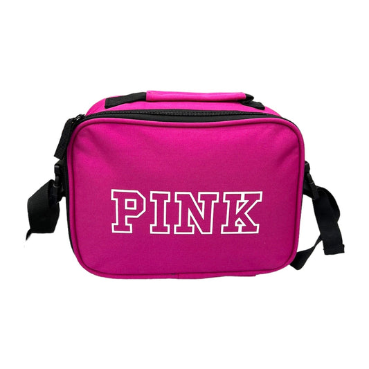 A&T Lunch Bag Pink || جنطة اكل اي اند تي لون وردي