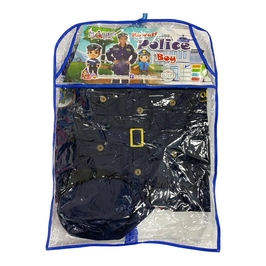 Kids Costume Kuwait Police Boys || لبس اطفال شرطة الكويت اولاد