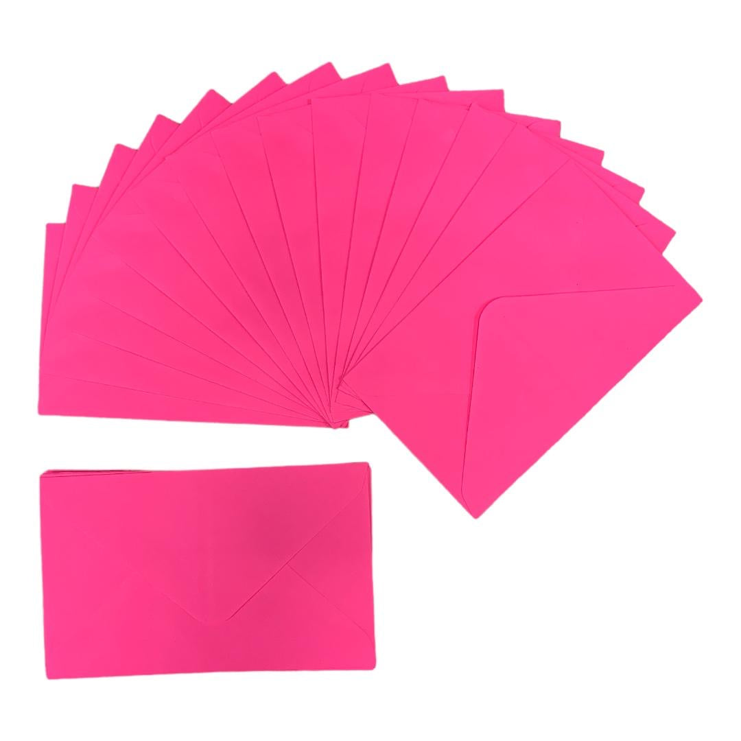 Envelope Pack 15 x 9 cm || باكيت اظرف ملونة ١٥*٩ سم