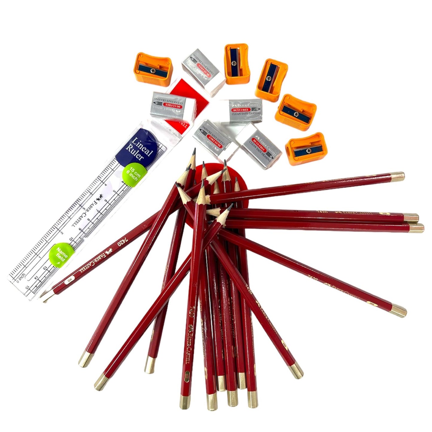 Faber Castell Stationery Set || مجموعة قرطاسية فيبر كاستل