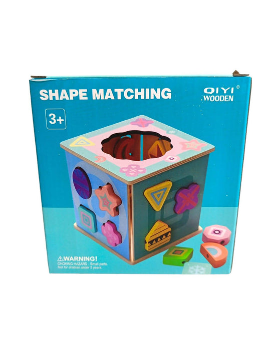 Shape Matching Puzzle Cube || بازل مكعب اشكال