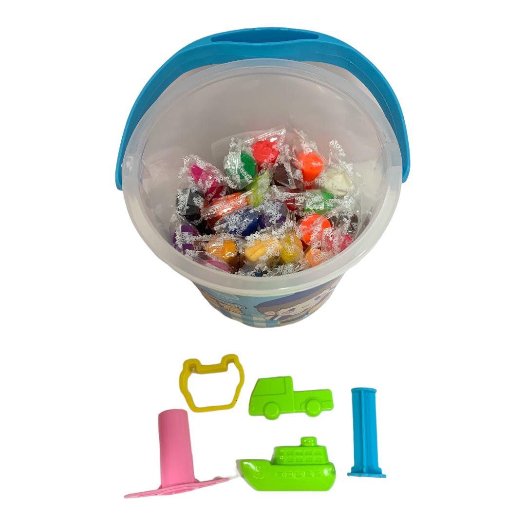 Playdough 24 Colors Boys #2 || طين صلصال ٢٤ لون ولادي #٢