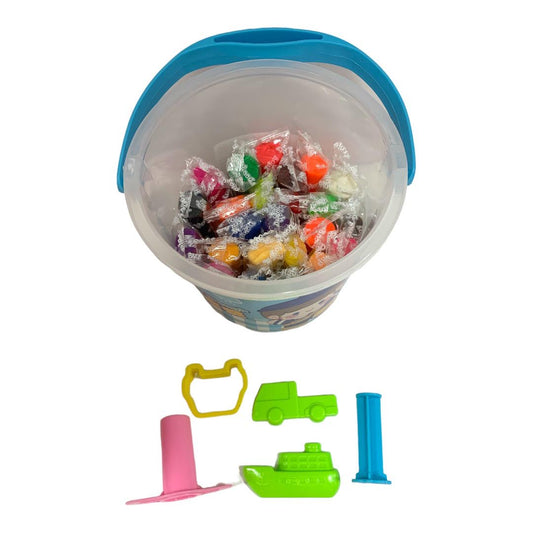 Playdough 24 Colors Boys #2 || طين صلصال ٢٤ لون ولادي #٢