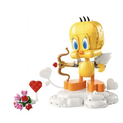 SWEETHEART TWEETY BIRD Lego || ليقو سويت هارت تويتي بيرد