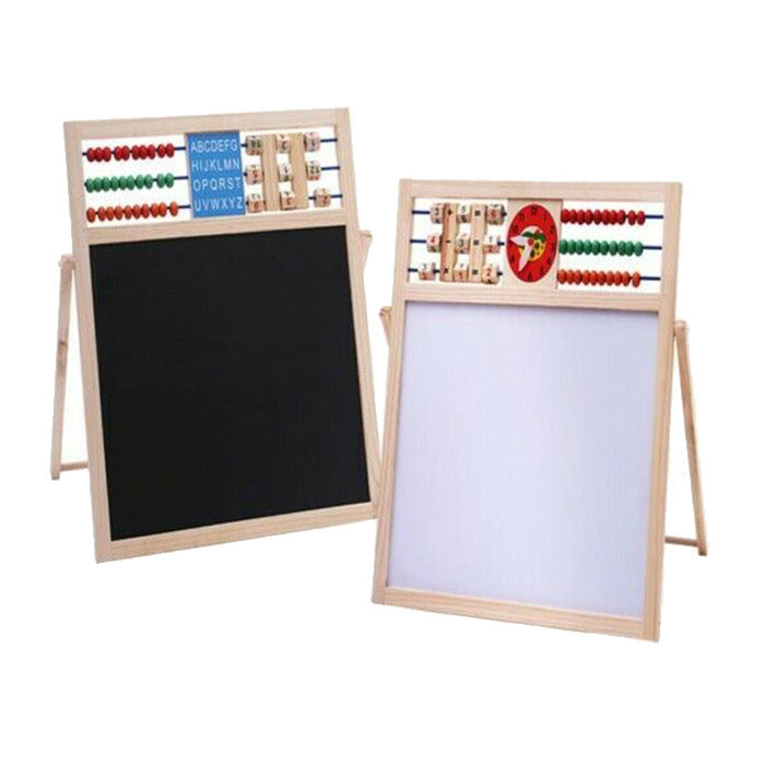 Multipurpose Magnetic Writing Board 45 cm || لعبة لوحة وجهين للاطفال 45 سم