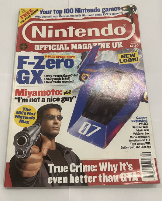 Nintendo Magazine Year 2003 Issues 132 133 || مجموعة من نسختين لمجلة نينتيندو الاعداد ١٣٢ و ١٣٣ لسنة ٢٠٠٣