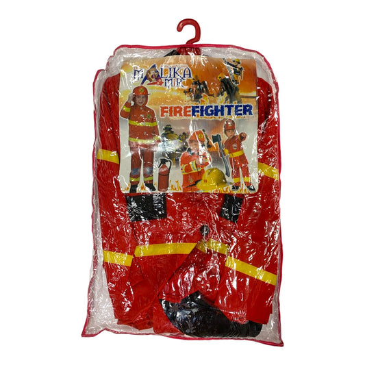 Fireman Kids Costume || لبس اطفال المطافي