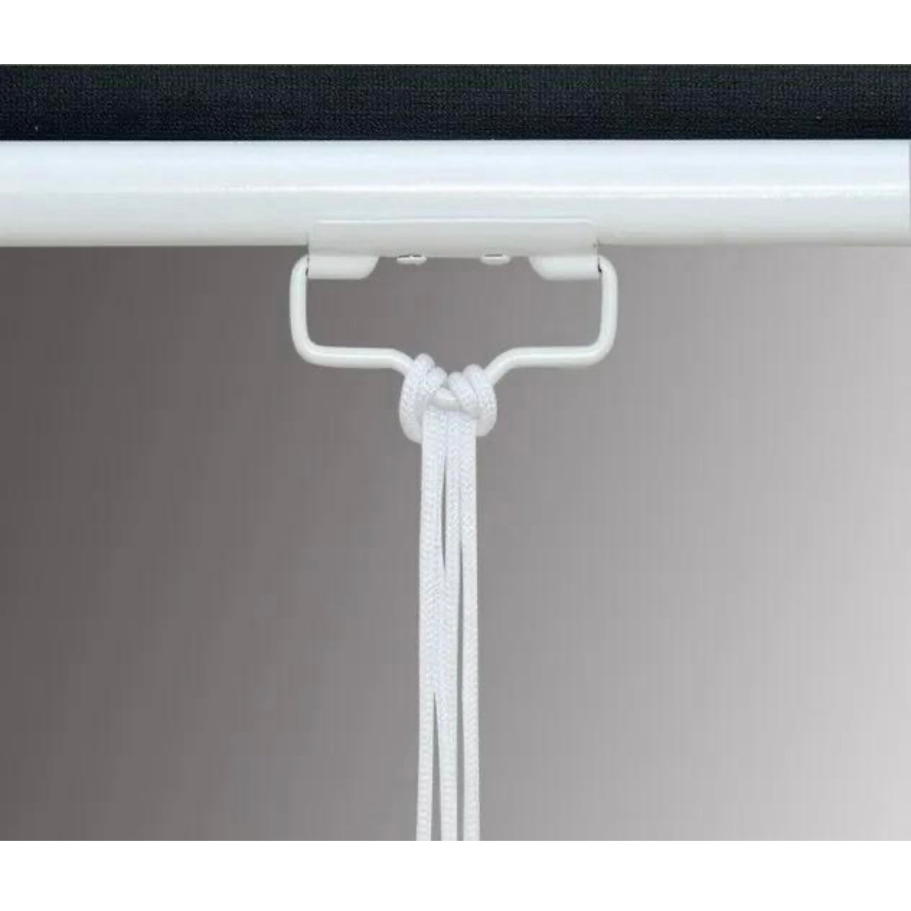 SMQ Projector screen mounted on the wall and ceiling 100" TELON || شاشة عرض بروجكتر تعليق علي الحائط والسقف 100" من تيلون