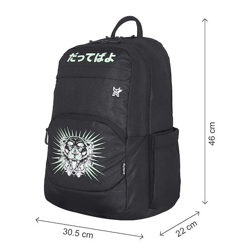 Arctic Fox Backpack - Katana Black