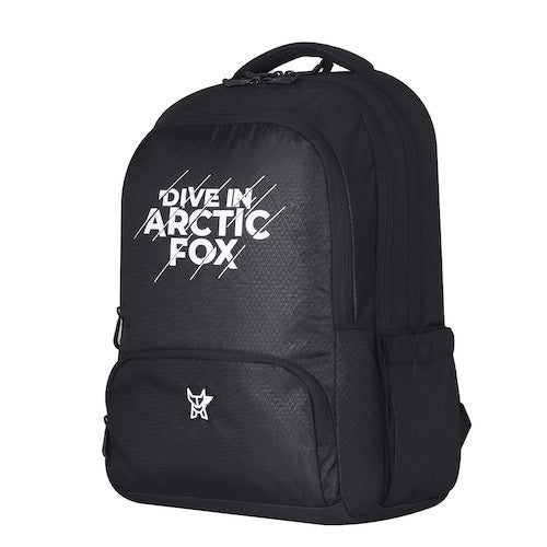 Arctic Fox Backpack - Hood Black