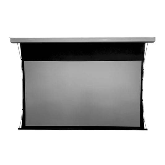 SMQ ALR Electric Tab Tension Projector Screen with RF and remote 100" || اس ام كيو شاشة عرض( ALR) ضد الضوء الكهربائية مع ريموت (100 بوصة)