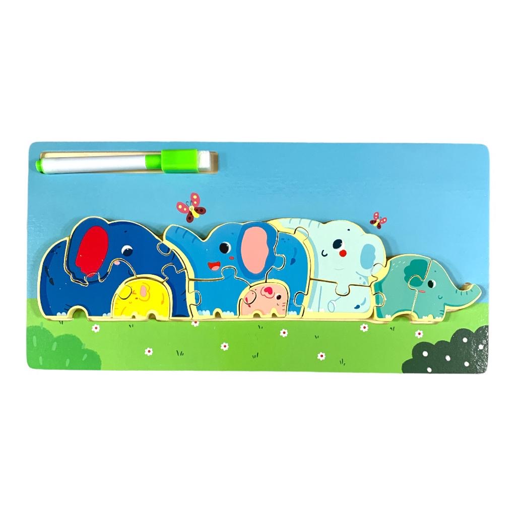 Kids Puzzle Board Model 8