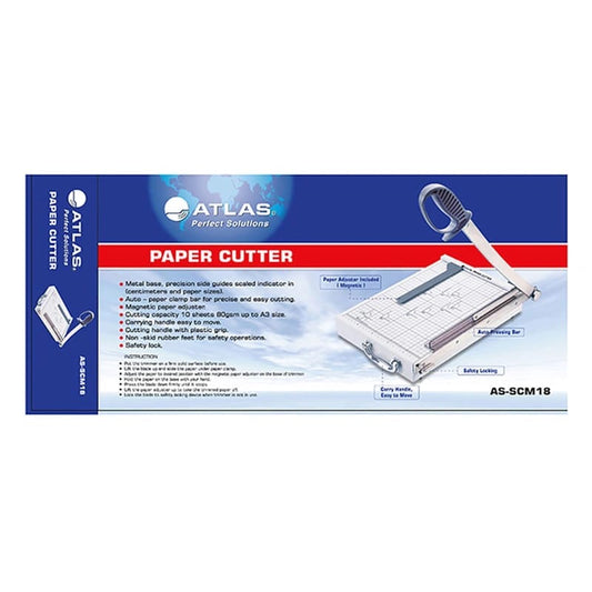 Atlas Paper Cutter A3 Size || A3 قطاعة ورق اطلس حجم 