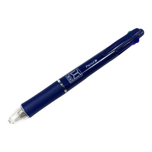 A&T 4 Color Pen + Pencil Assorted Colors || قلم اربع الوان و رصاص اي اند تي توينز