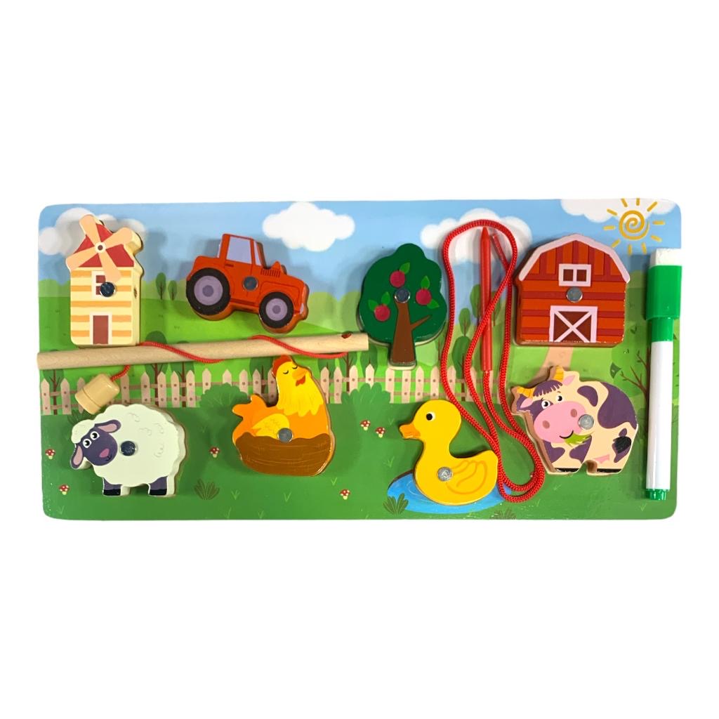 Kids Magnetic Puzzle Model 1