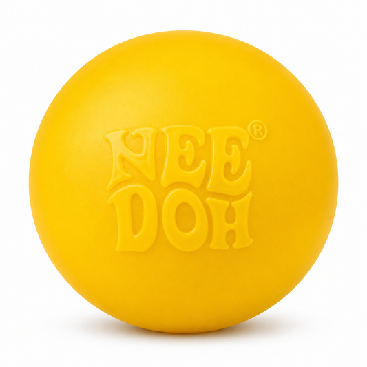 Needoh Squishy Ball Yellow || نيدو كرة سكوشي اصفر