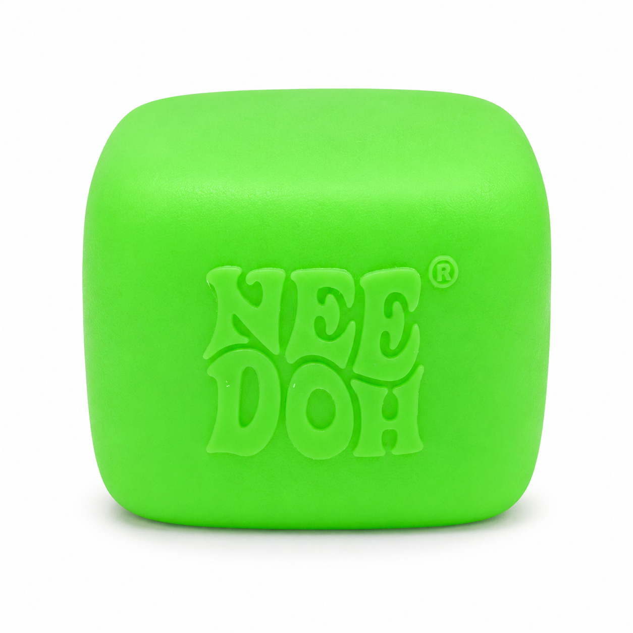Needoh Nice Cube Glow Green || نيدو مكعب مضيئ اخضر