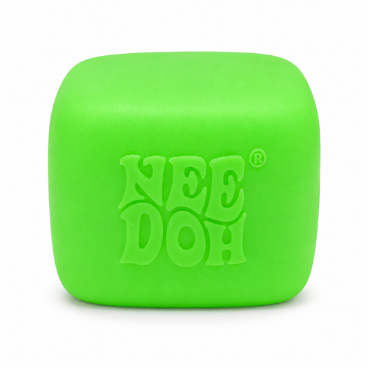 Needoh Nice Cube Glow Green || نيدو مكعب مضيئ اخضر