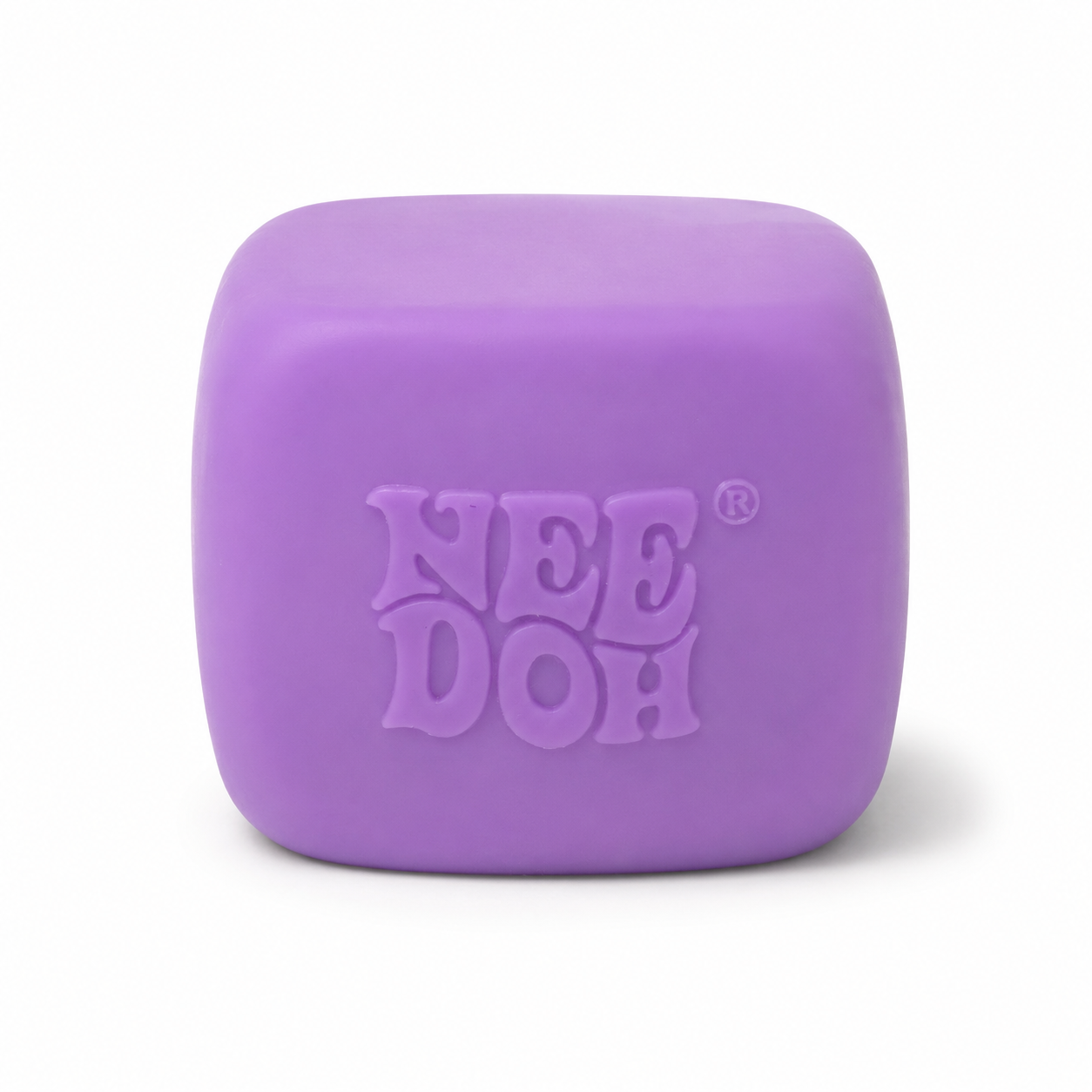 Needoh Nice Cube Glow Purple || نيدو مكعب مضيئ بنفسجي