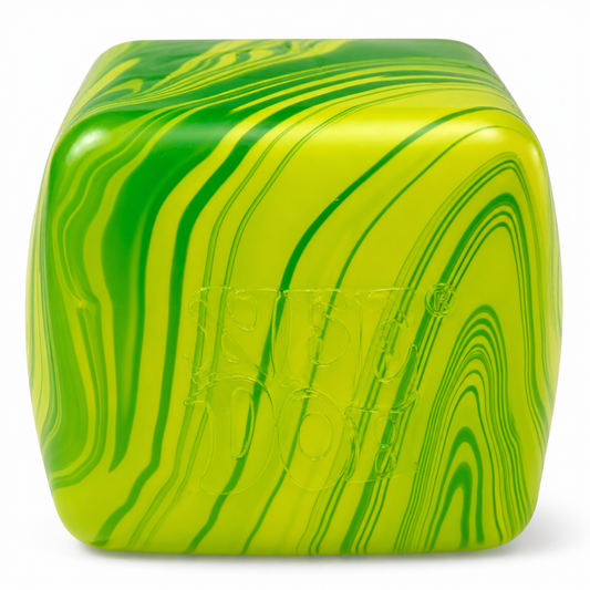 Needoh Nice Cube Swirl Green || نيدو مكعب سويرل اخضر