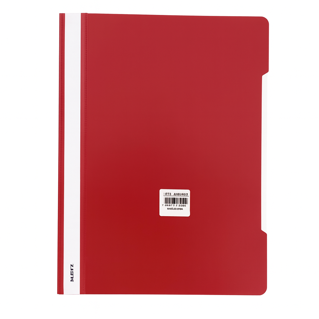 Leitz Clear File Red || ملف وجه شفاف ماركة ليتز لون أحمر