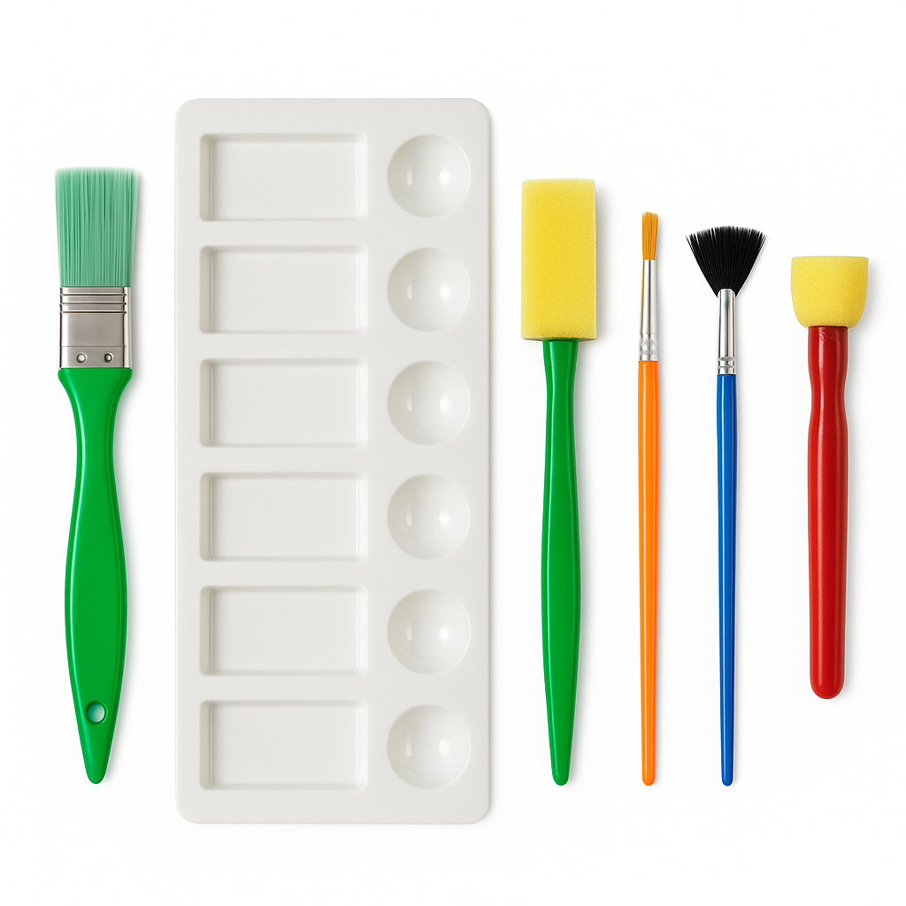 Painting Pallet Set #11 || مجموعة باليت للرسم #11