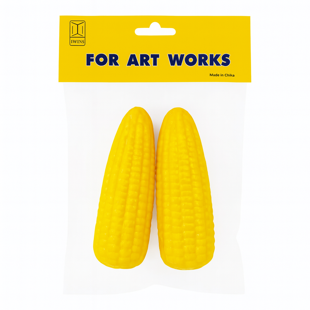 Foam Pack Big Corn || اشكال فلين كبير ذرة