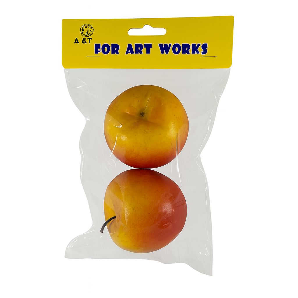 Foam Pack Big Apple || اشكال فلين كبير تفاح