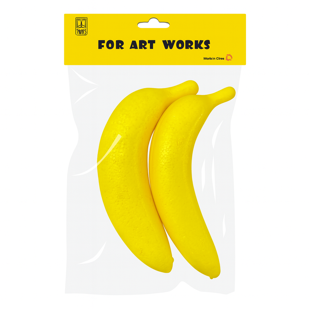 Foam Pack Big Banana || اشكال فلين كبير موز