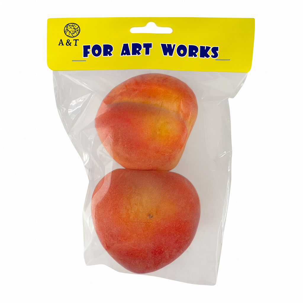 Foam Pack Big Peach || اشكال فلين كبير خوخ