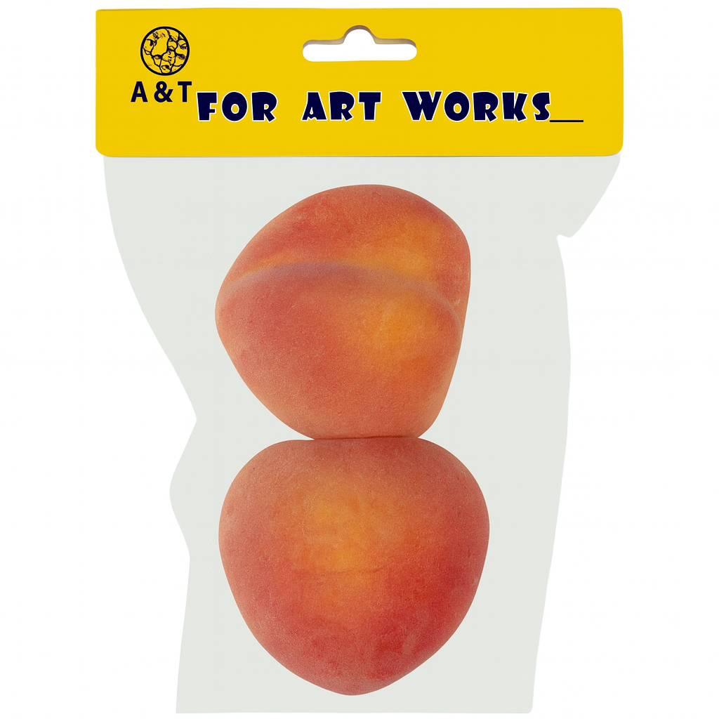 Foam Pack Big Peach || اشكال فلين كبير خوخ