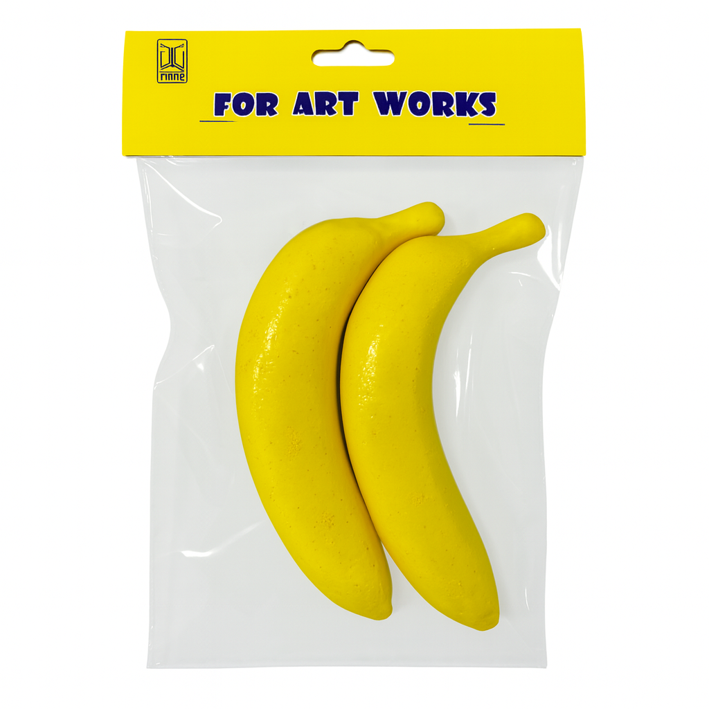 Foam Pack Big Banana || اشكال فلين كبير موز